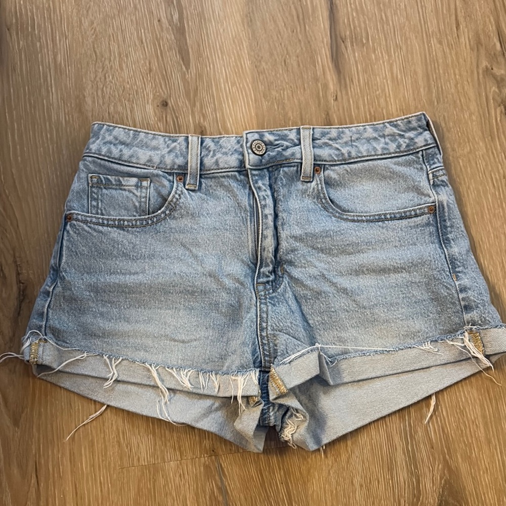 Pacsun Denim Blue Women's Shorts